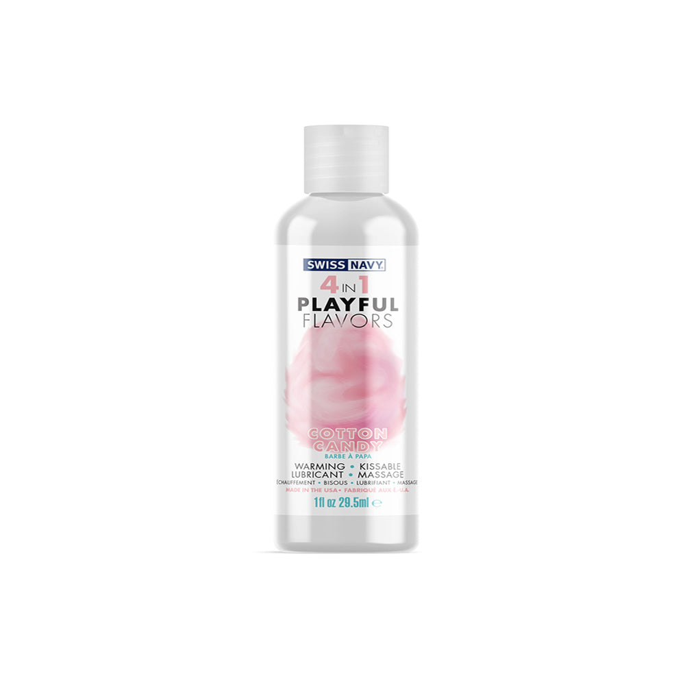 Swiss Navy 4 in 1 Lubricant Cotton Candy 29.5 ml