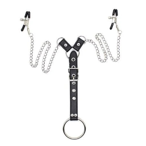 Penitence Man Nipples Clamps