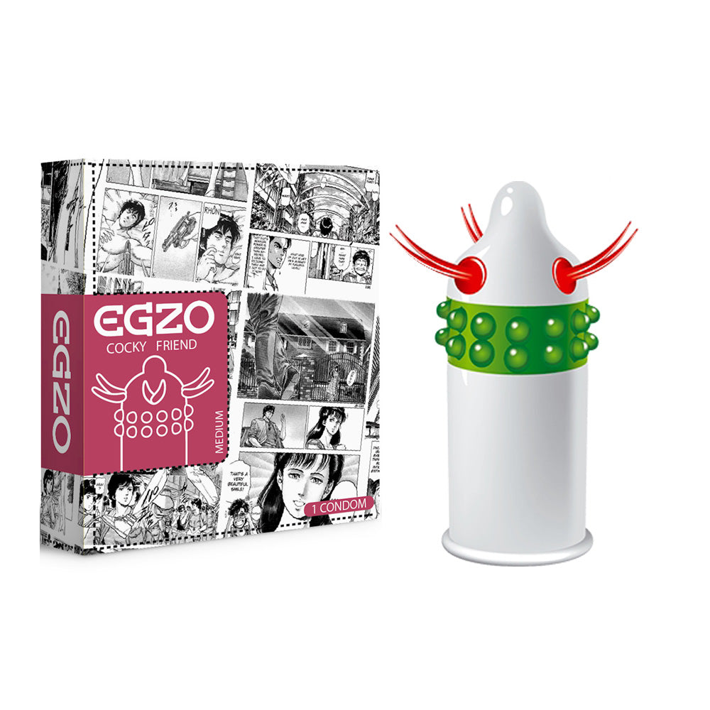 Egzo Uncle Bob Condom 1 pcs