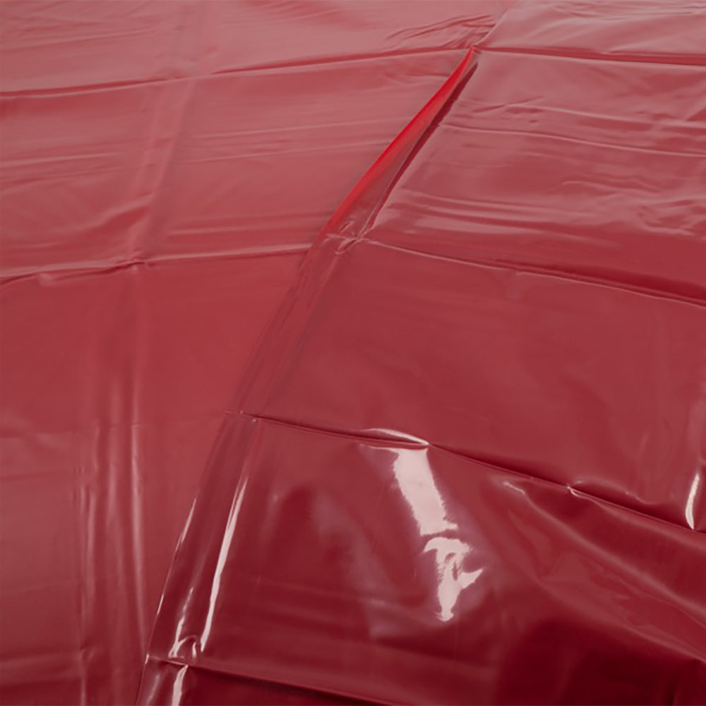 Fetish Collection Red Vinyl Sheet 200 x 230 cm