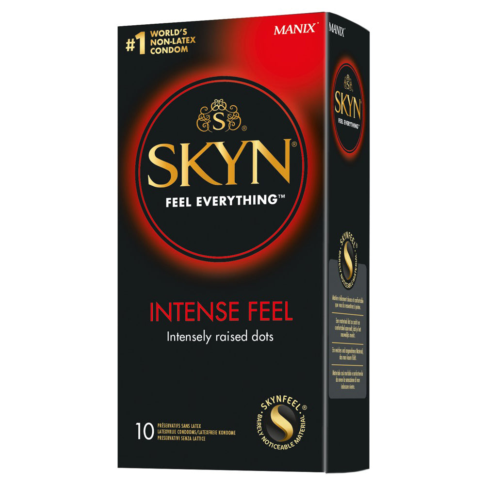 Презервативы Skyn Intense Feel, 10 шт.
