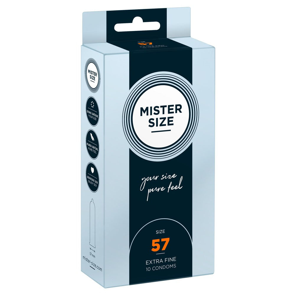 Mister Size Condoms 57 mm 10 pcs