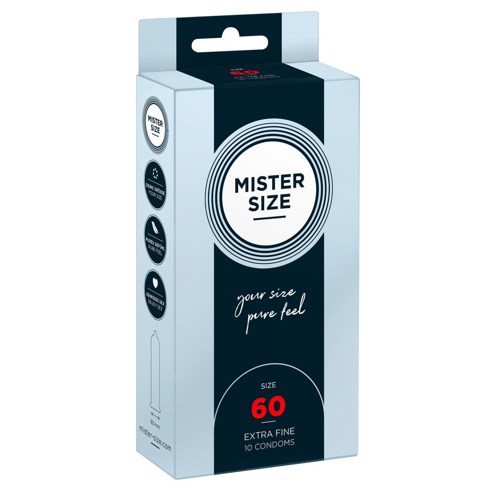 Mister Size 60 mm 10 pack