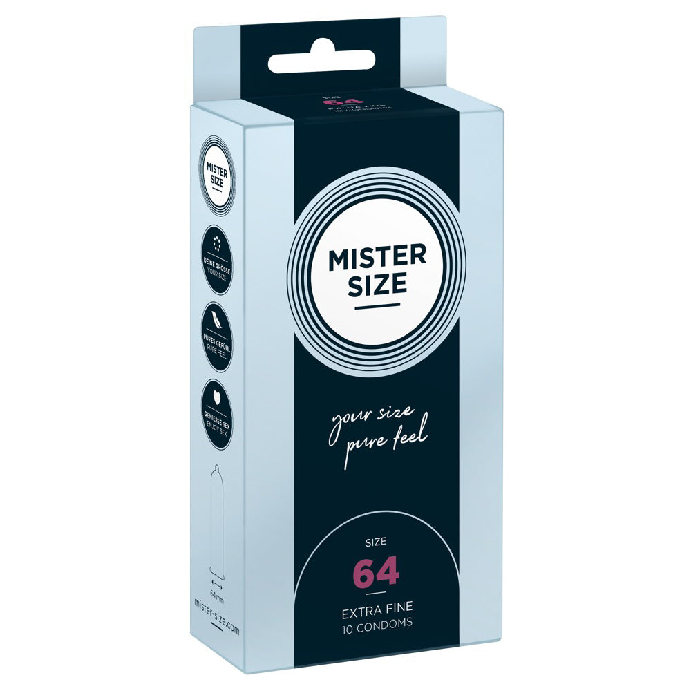 Mister Size Condoms 64 mm N10