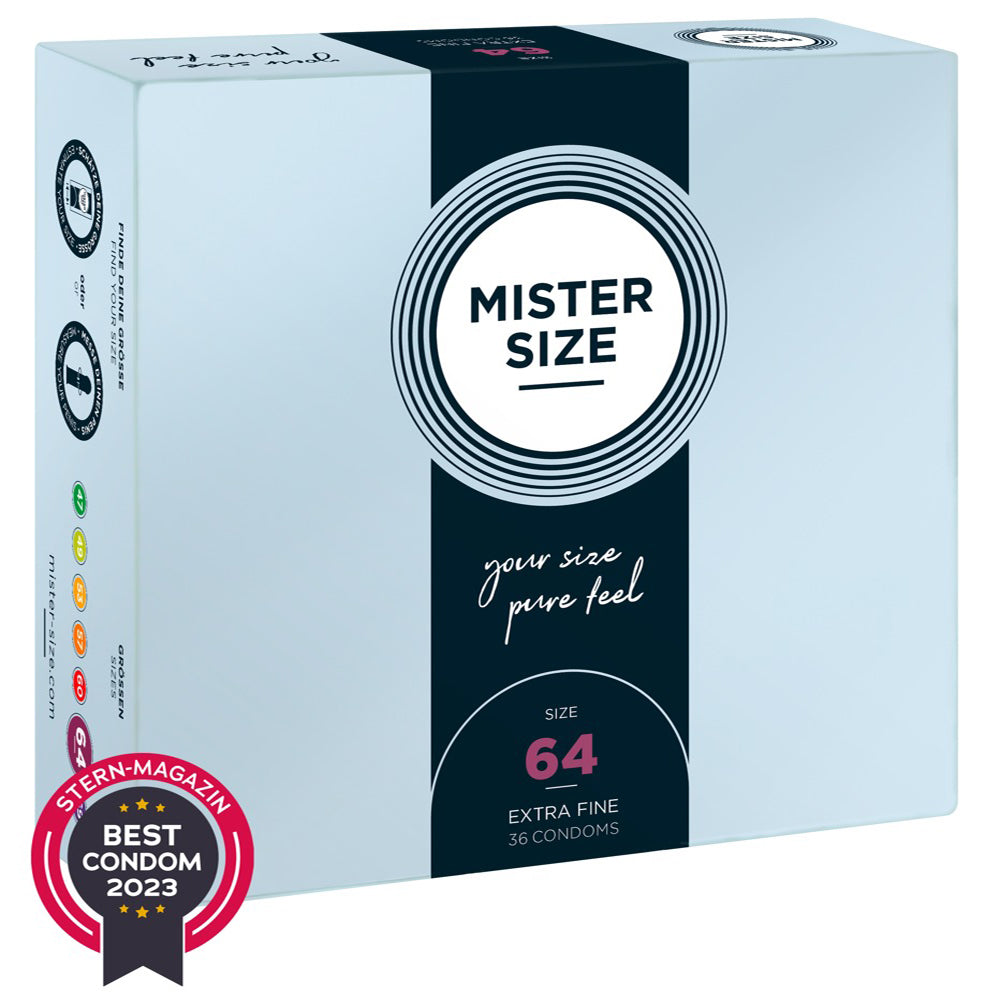 Mister Size Condom 64 mm 36 Pack