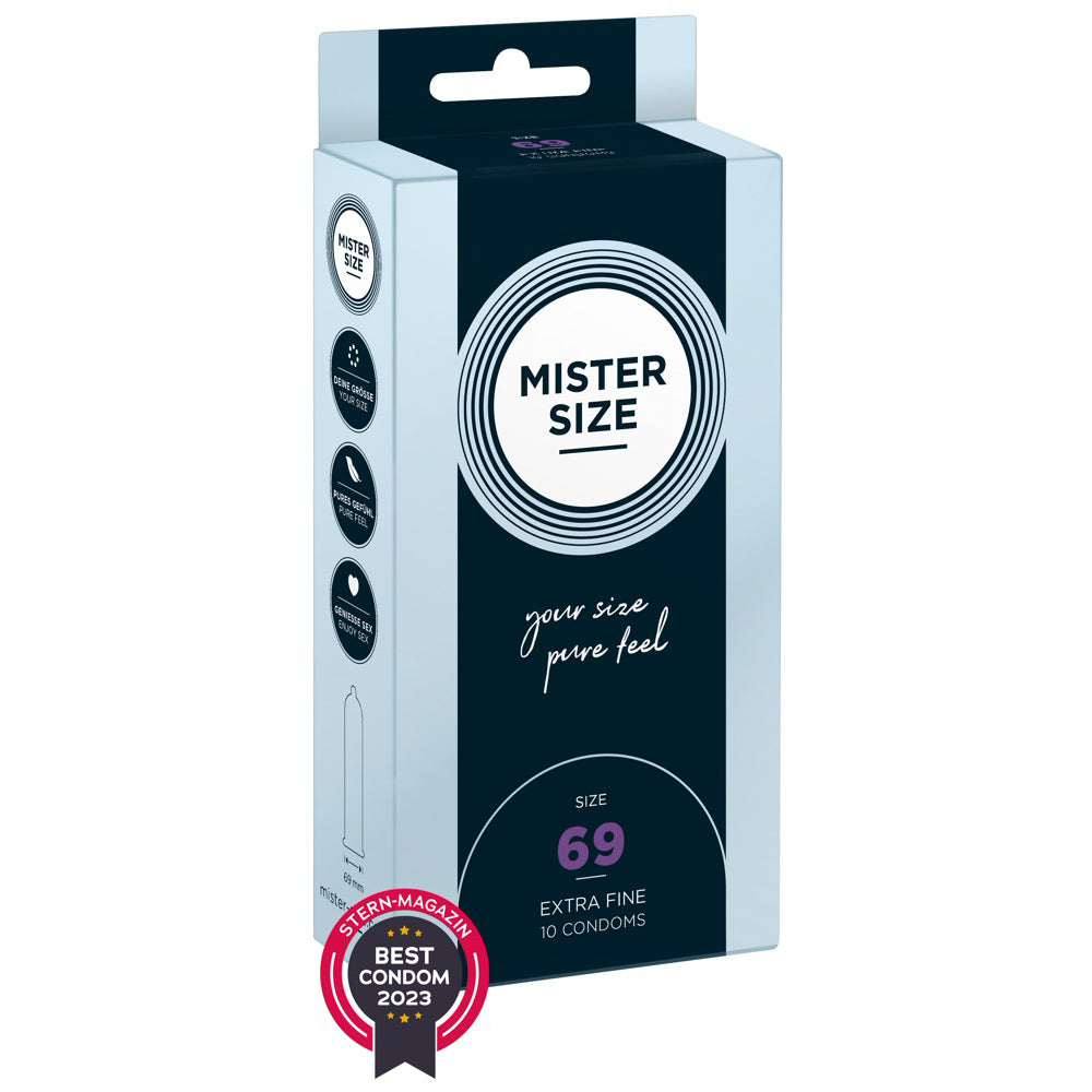 Mister Size Condoms 69 mm 10 pack