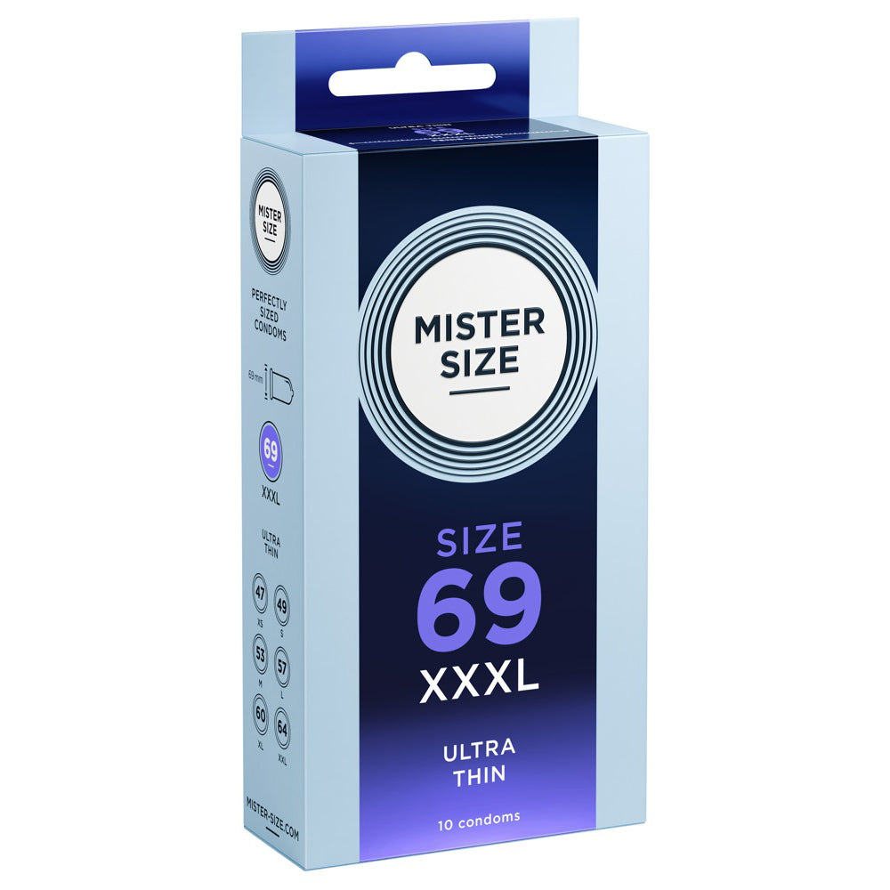 Презервативы Mister Size 69 мм, 10 штук