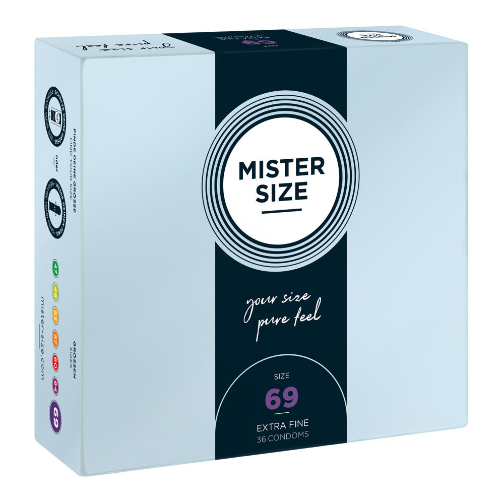Mister Size Condoms 69 mm 36-pack