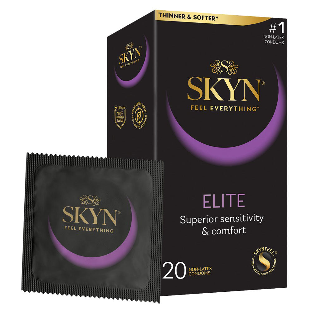 Skyn Elite Condoms 20 pack