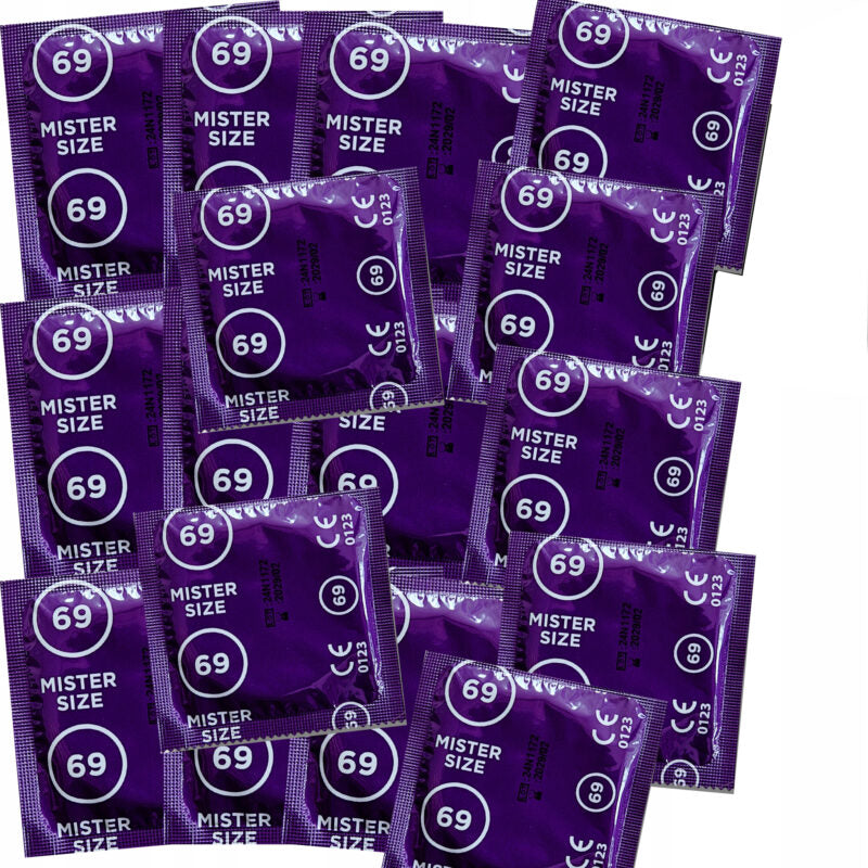 Mister Size Condoms 69 mm 10 pack