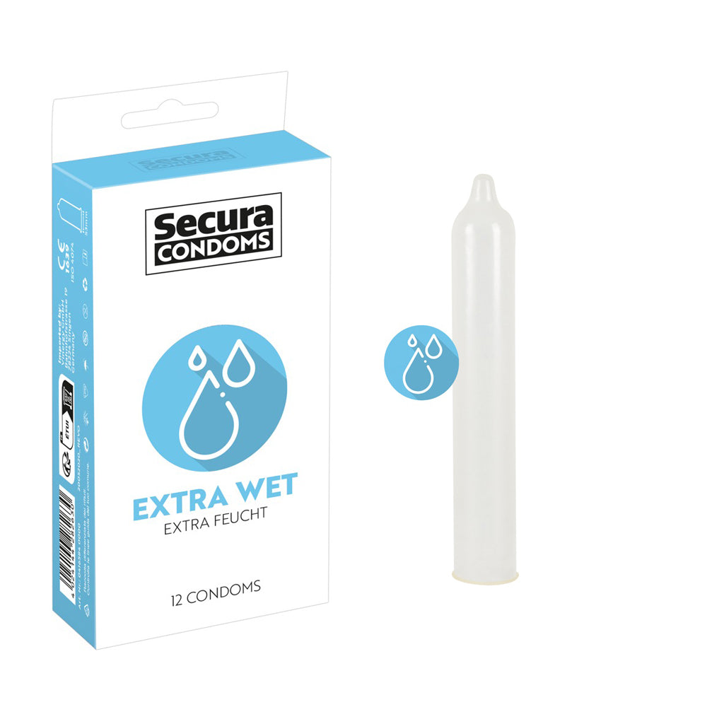 Secura Extra WET 12 шт