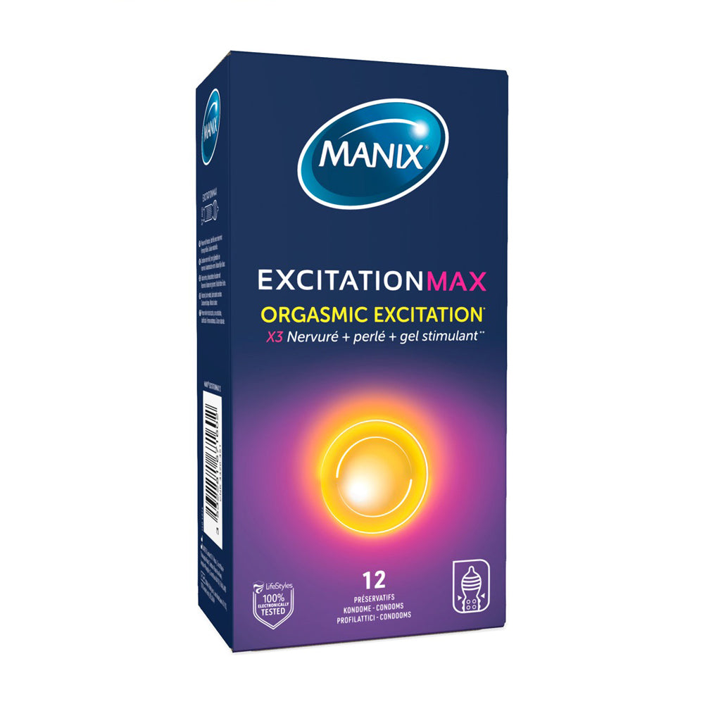 Manix Excitation Max 12 pack