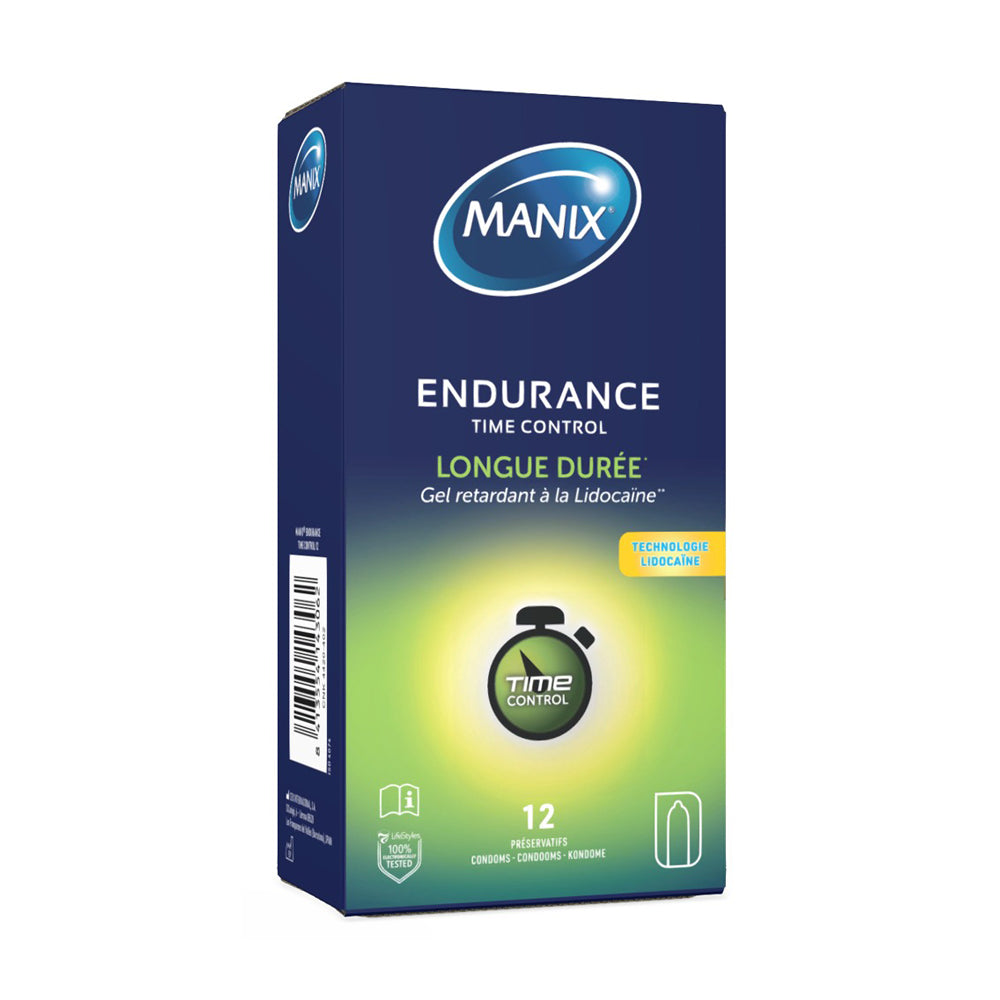 Manix Endurance Time Control, 12 шт.