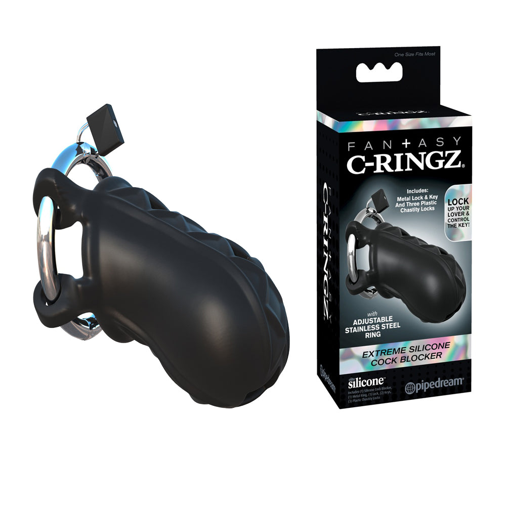 Pipedream Extreme Silicone Cock Blocker