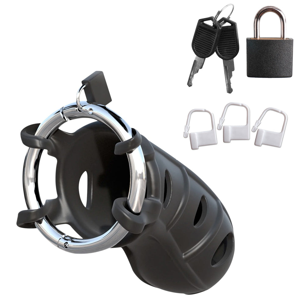 Pipedream  Hardcore Silicone Cock Blocker