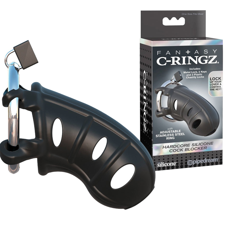 Pipedream  Hardcore Silicone Cock Blocker