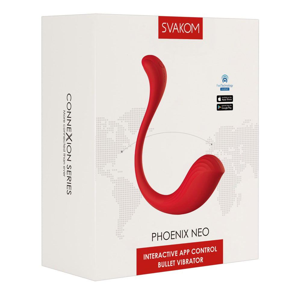 Svakom Phoenix Neo Interactive Bullet