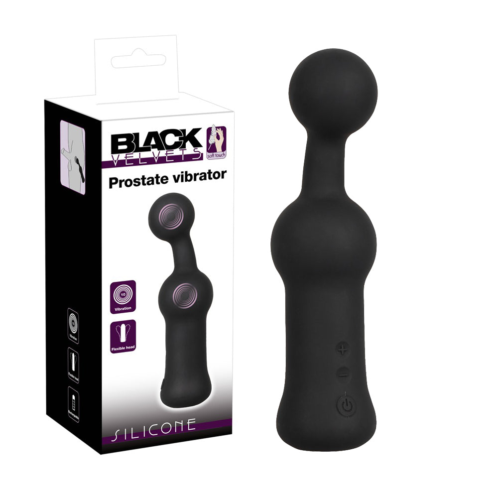 Вибратор для простаты Black Velvets
