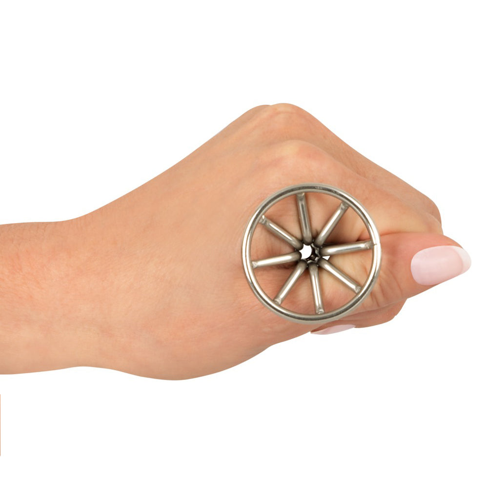 Anos Metal Cage Butt Plug