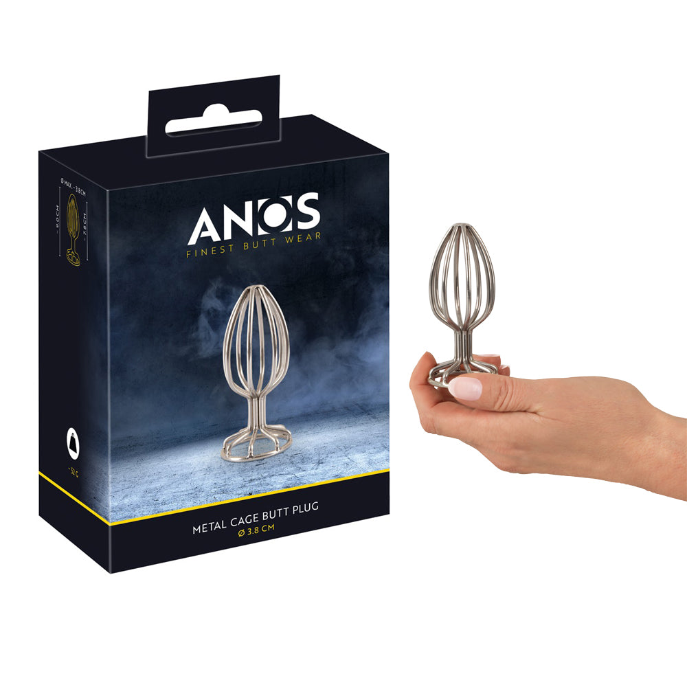 Anos Metal Cage Butt Plug