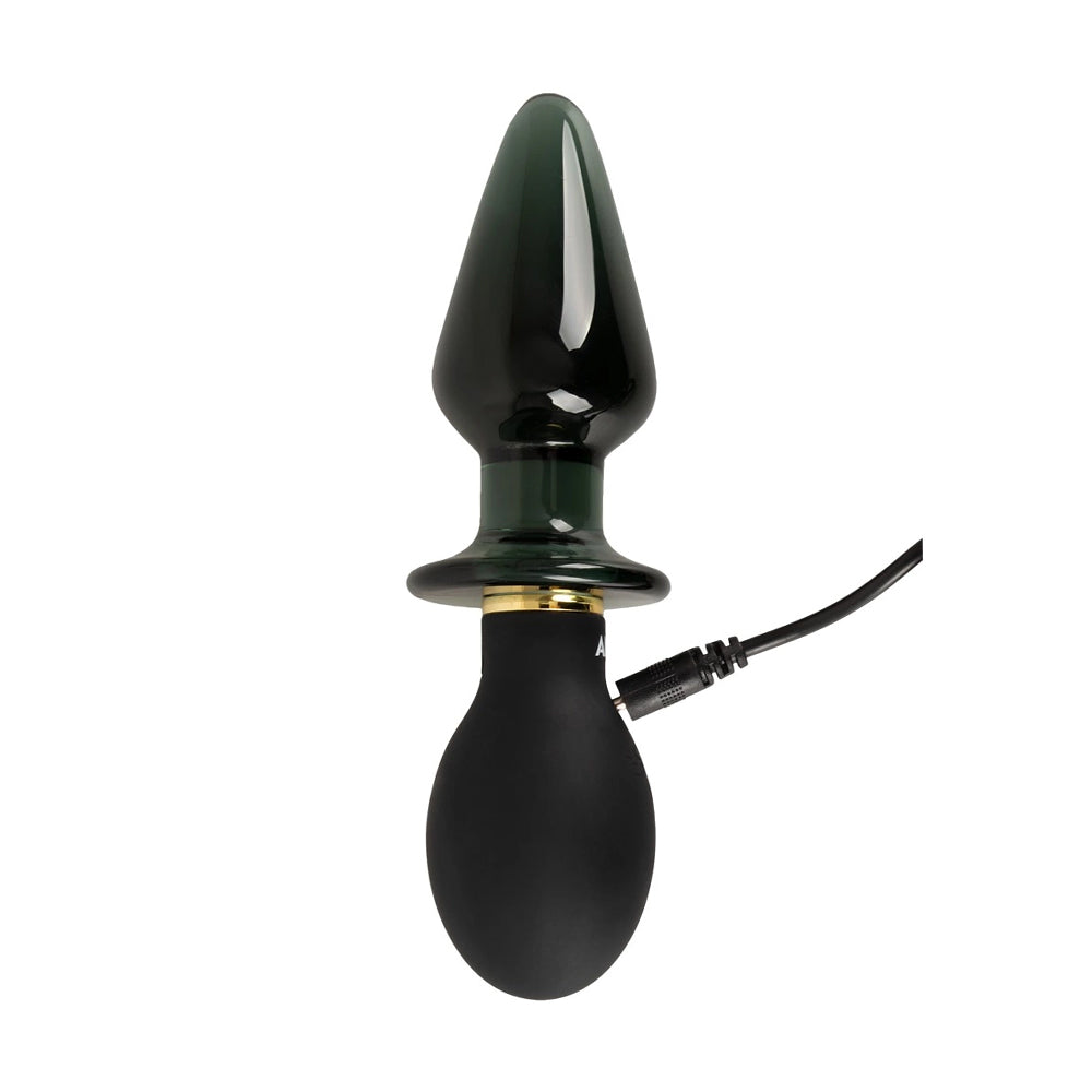 Anos Double-ended Butt Plug with Vibration