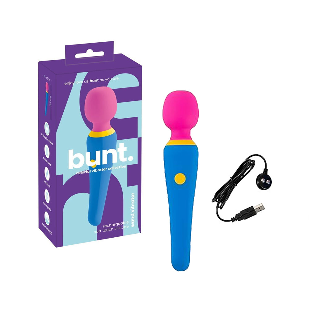 Bunt. Wand Vibrator