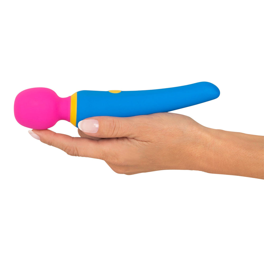 Bunt. Wand Vibrator