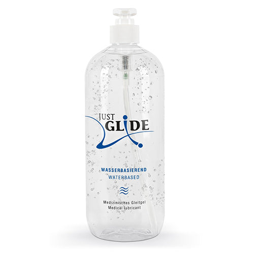 Just Glide Water-bassed Lubricant 1000 ml