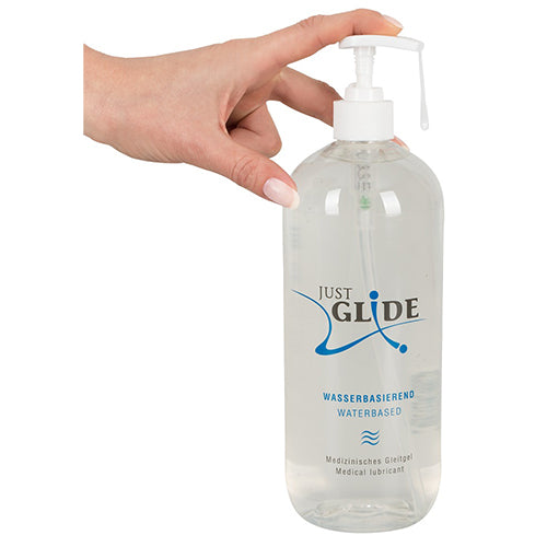 Just Glide Water-bassed Lubricant 1000 ml