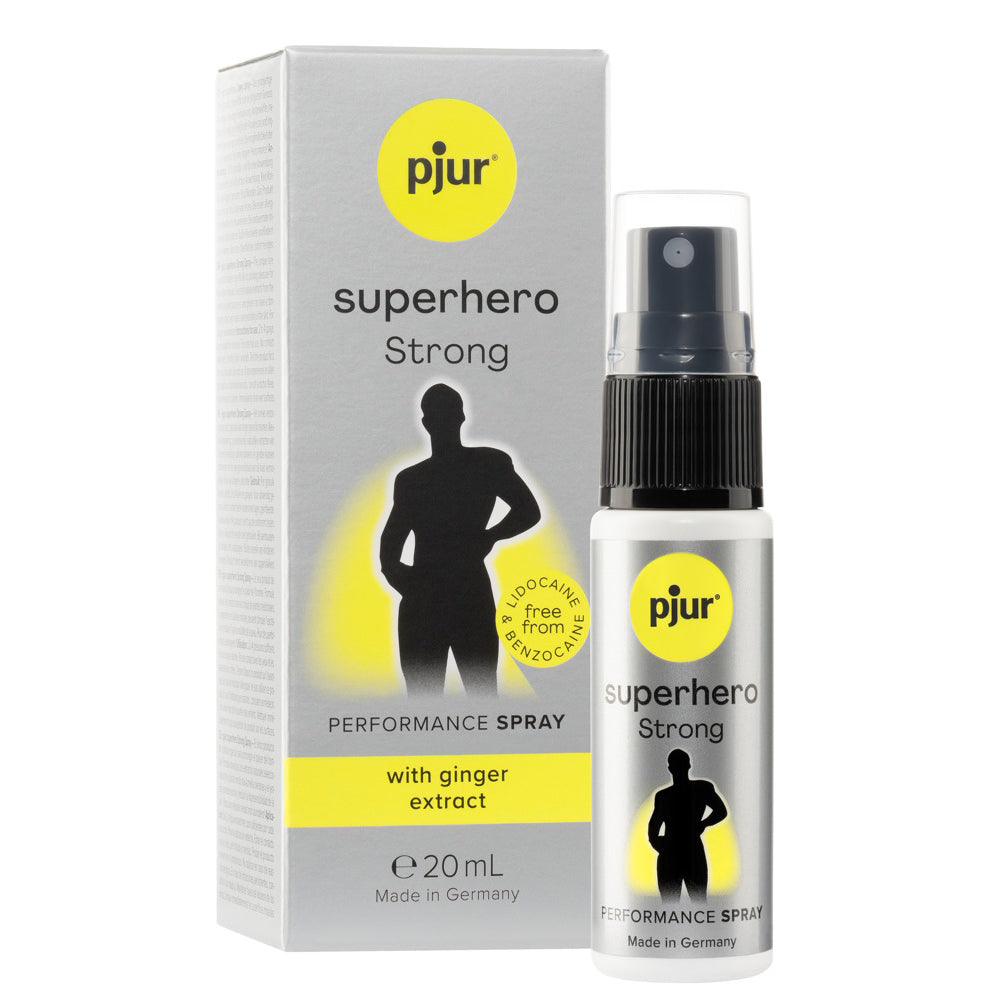 Pjur Superhero Perfomance Spray Ginger 20 ml