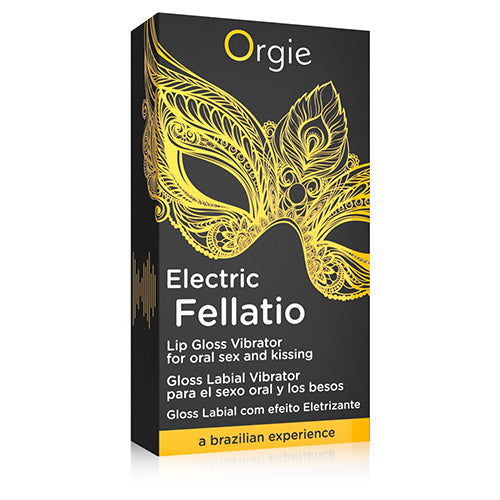 Orgie Electric Fellatio Lip Gloss 10 ml