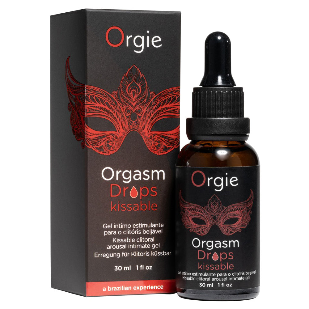 Orgie Orgasm Drops Kissable 30 ml