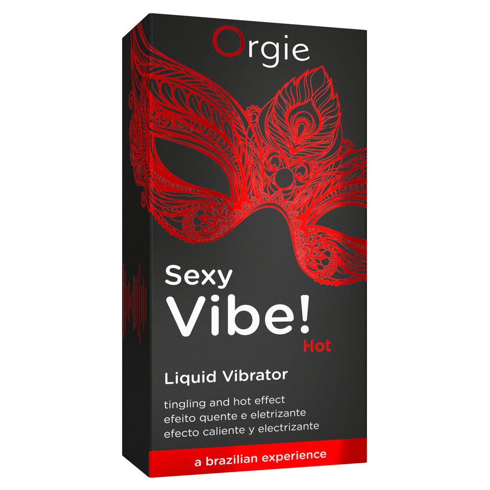 Orgie Sexy Vibe! Liquid Vibrator 15 ml