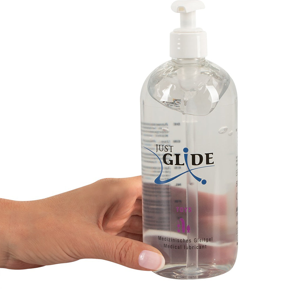 Just Glide Toy Lube 500 ml
