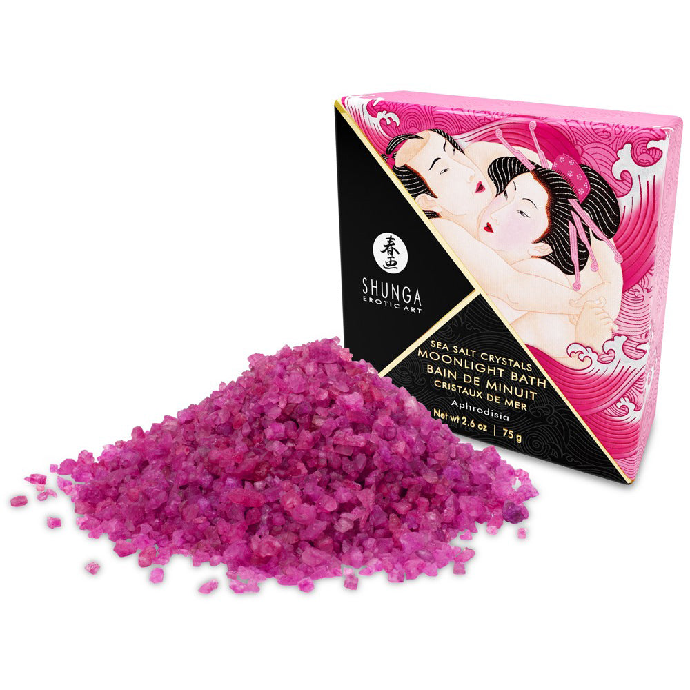 Кристаллы морской соли для ванны Shunga Moonlight Bath Aphrodisia
