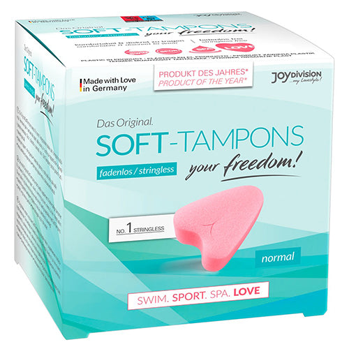 Joy Division Soft Tampons Normal N 3