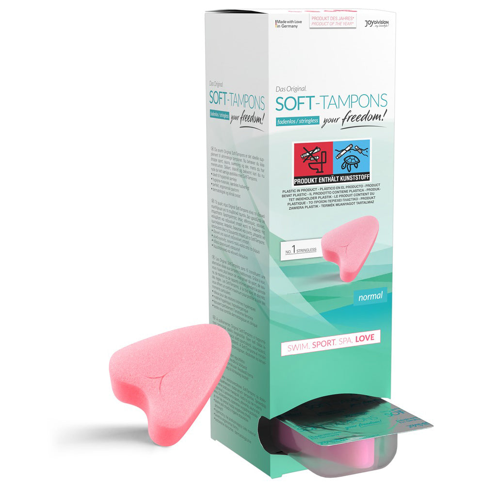 Joy Division Soft Tampons Normal 10 pack