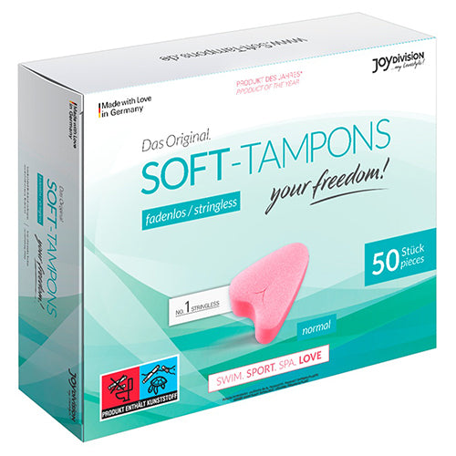 JoyDivision Soft Tampons Normal N 50