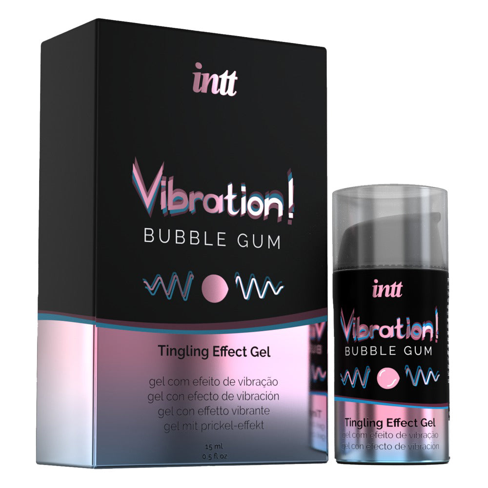 Intt Vibration! Bubble Gum 15 ml