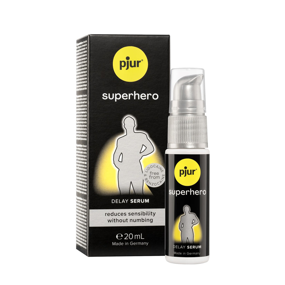 Pjur Superhero Delay Serum 20 мл