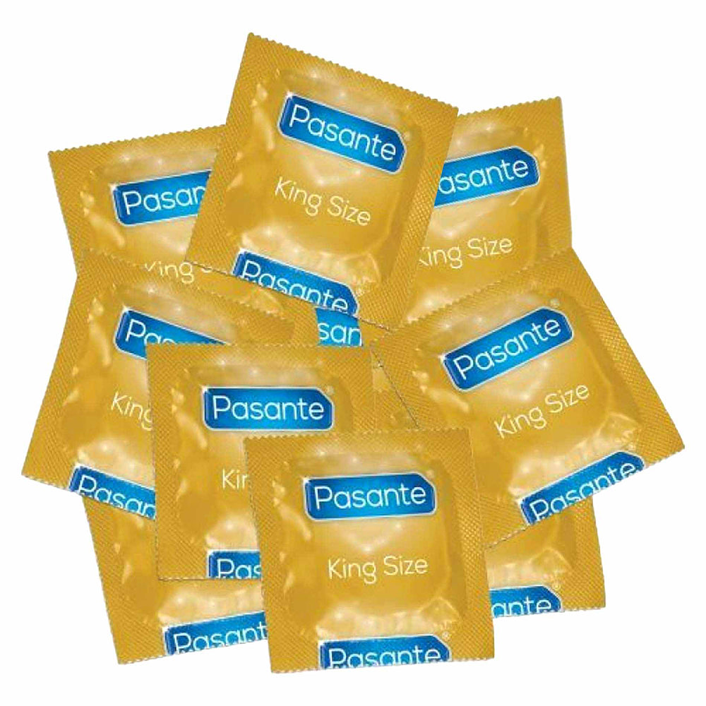 Pasante King Size Condoms