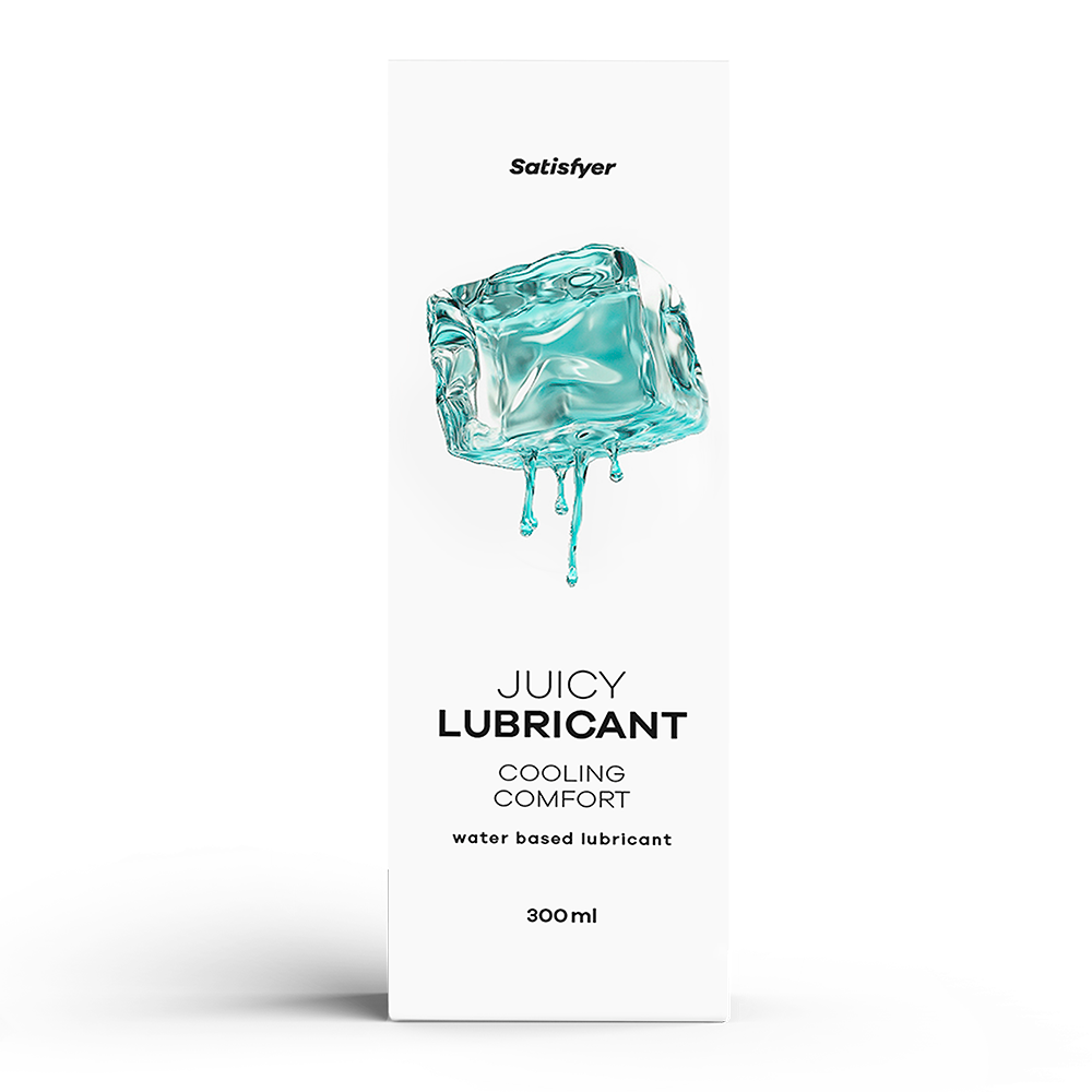 Satisfyer Water Based Lube Cooling Comfort 300 ml