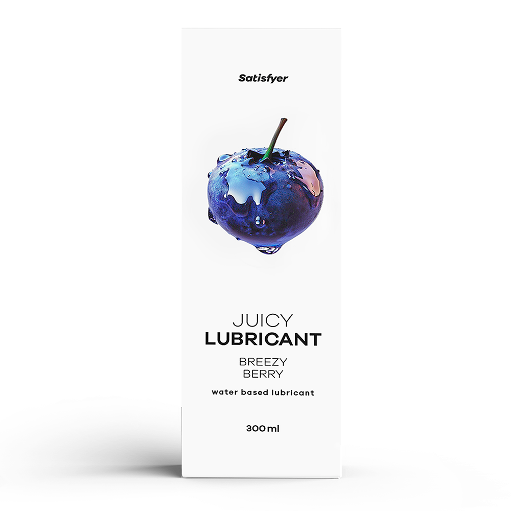 Satisfyer Water Based Lube Breezy Berry 300 ml