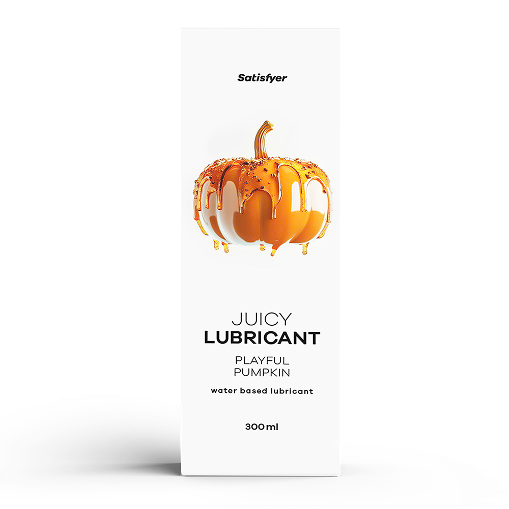 Satisfyer Water Based Lube Playful Pumpkin 300 ml