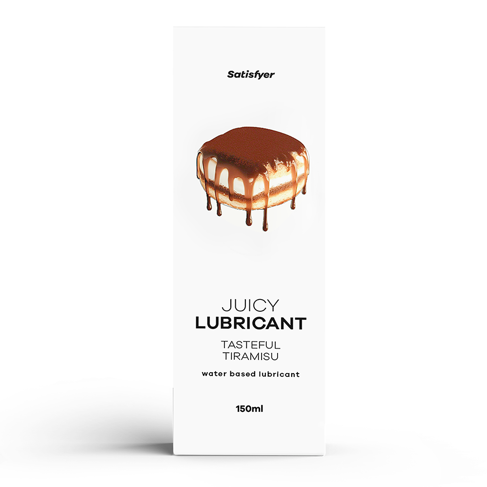 Satisfyer Water Based Lube Tasteful Tiramisu 300 ml