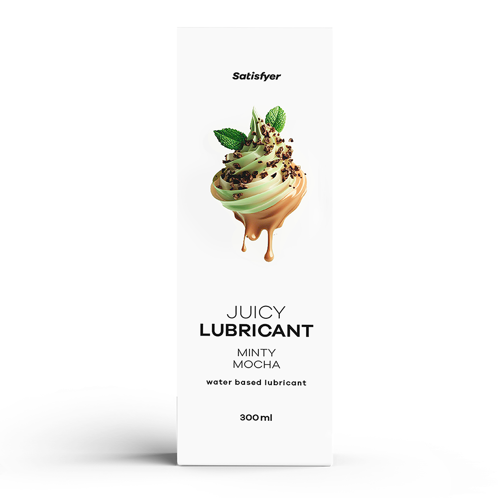 Satisfyer Water Based Lube Minty Mocha 300 ml