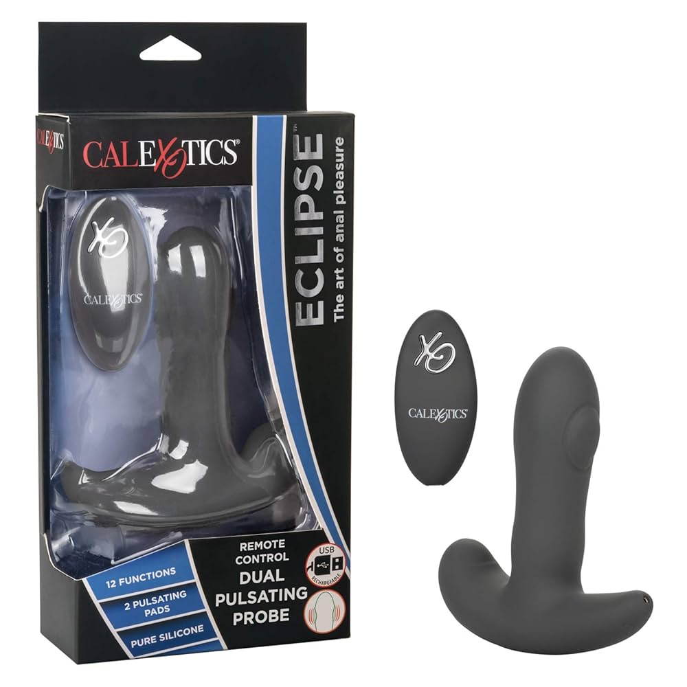 Calexotics Eclipse Dual Pulsating Probe