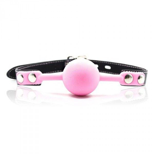 Ball Gag + Block Pink