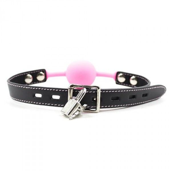 Ball Gag + Block Pink