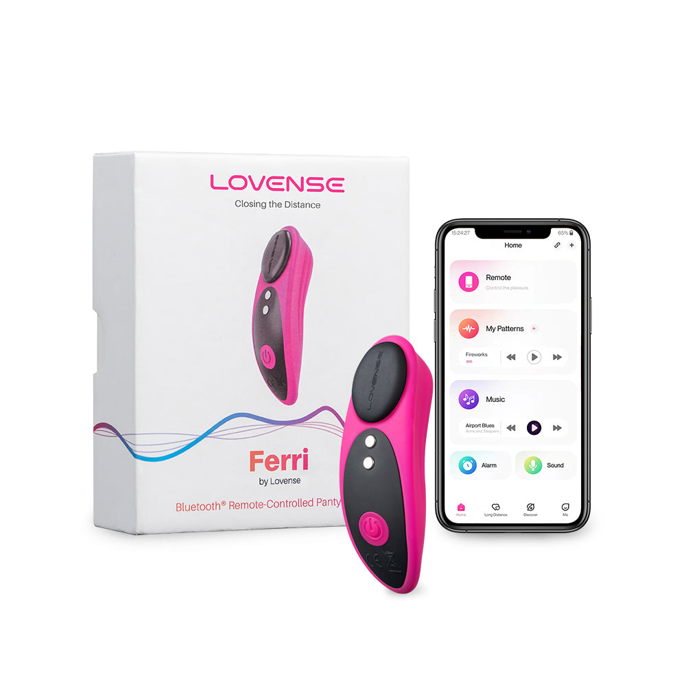 Lovense Ferri Panty Vibrator